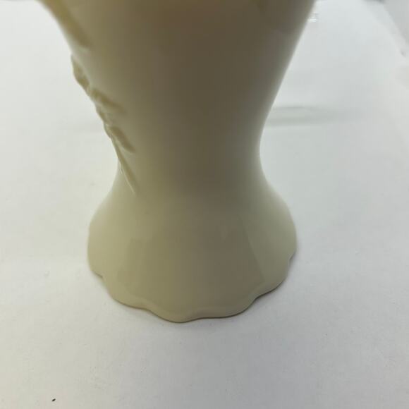 Lenox Fine China Embossed Roses Hummingbird Bud Vase 24K Gold Trim 5.75” - Picture 11 of 11